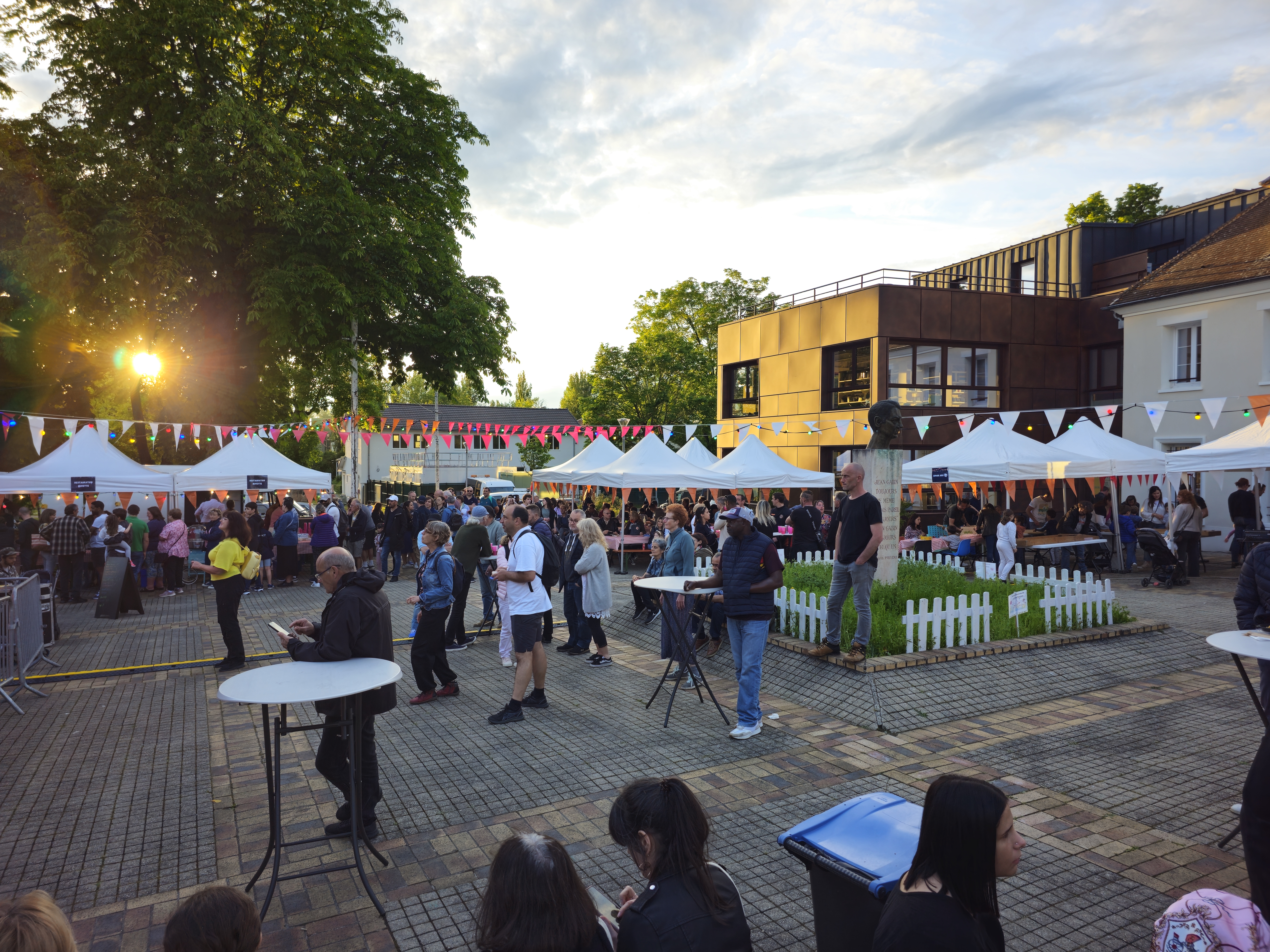 Retour en images sur la Guinguette Jean Gabin du samedi 18 mai 2024