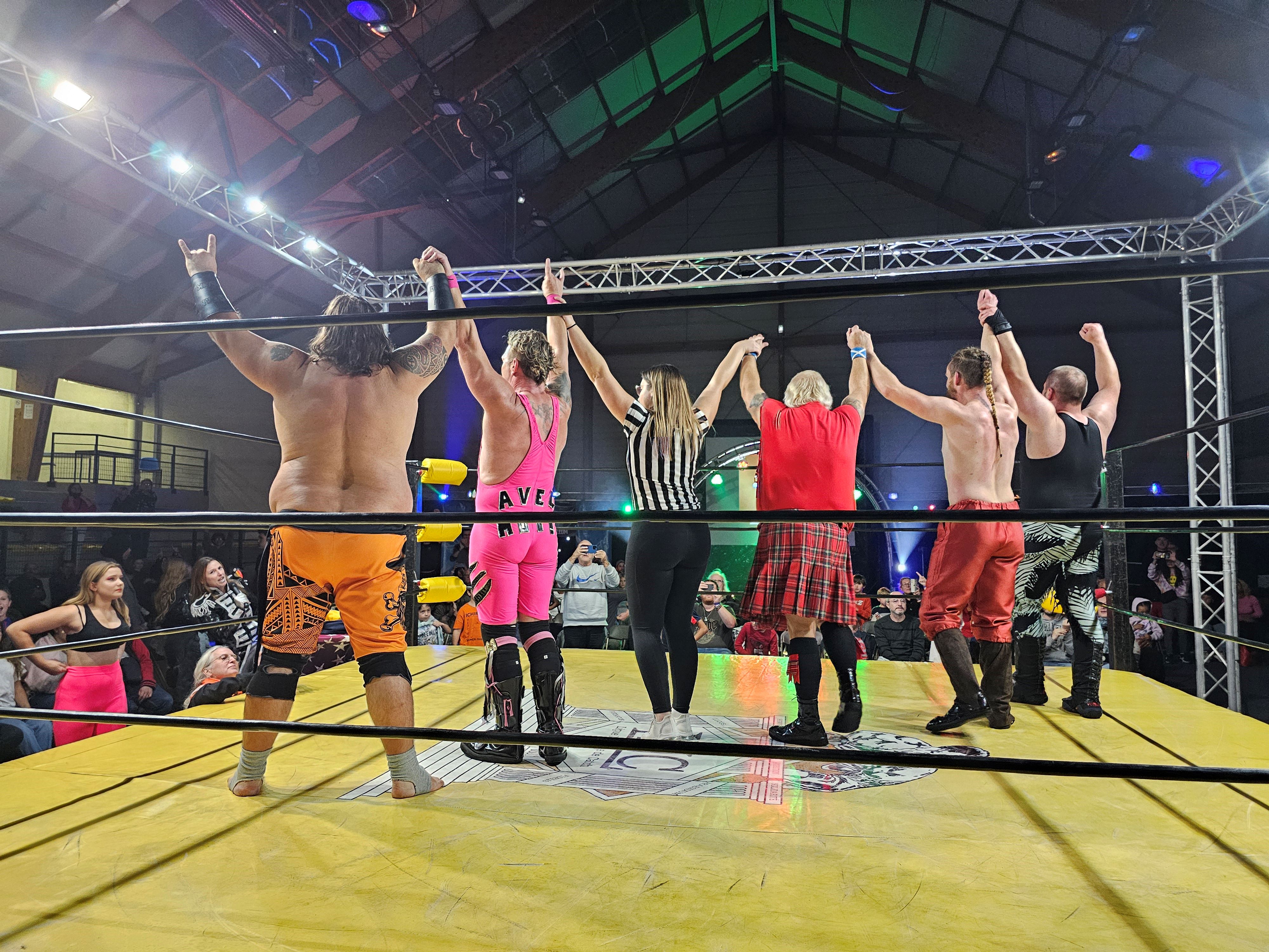 Retour en image sur le Gala de Catch du 5 octobre